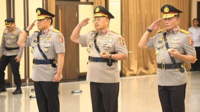 3 Komjen Polisi yang Berprestasi, Termasuk Jenderal yang Memecahkan Rekor Muri