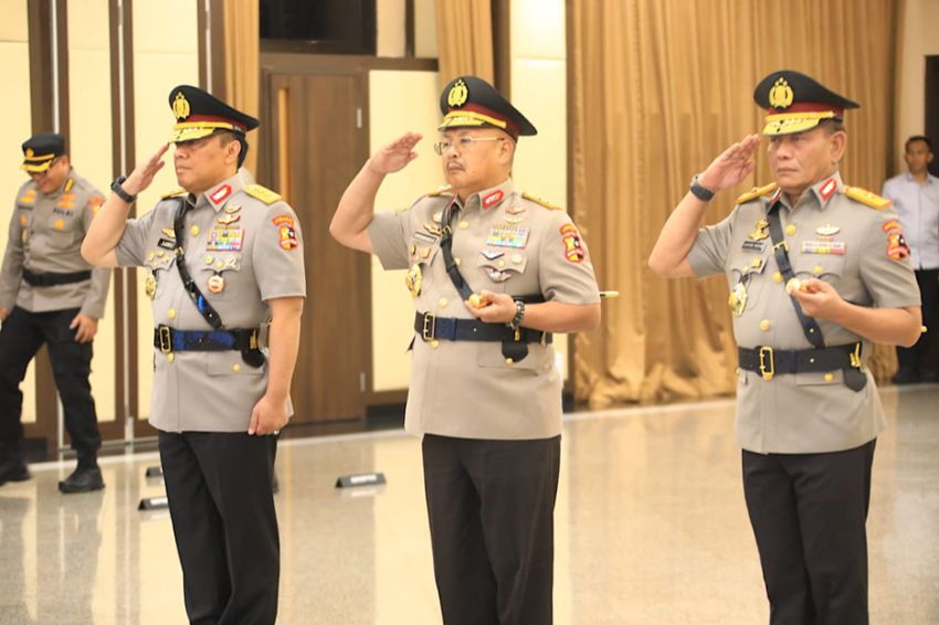 3 Komjen Polisi yang Berprestasi, Termasuk Jenderal yang Memecahkan Rekor Muri