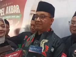 Anies Baswedan Menyesalkan Keputusan Penolakan Praperadilan Tom Lembong oleh PN Jaksel