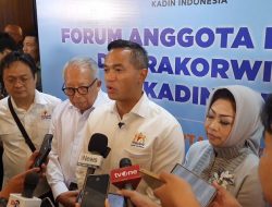 Anindya Bakrie Mendorong Kadin Ikut Program Makanan Sehat Gratis