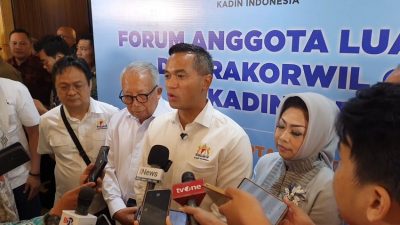 Anindya Bakrie Mendorong Kadin Ikut Program Makanan Sehat Gratis