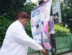 Menunjukkan Peduli Lingkungan dengan Daur Ulang APK Pilkada Kota Bogor