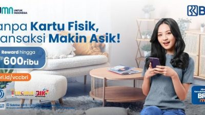 BRImo: Solusi Belanja Praktis dengan Kartu Kredit Virtual BRI