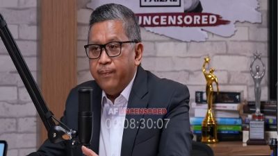 Mengungkap Skenario Jokowi untuk Terus Berkuasa: Hasto Kristiyanto Berbicara Terus Terang