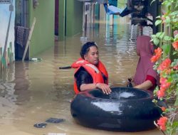 51 RT Terdampak Banjir Akibat Hujan Deras dan Luapan Kali Ciliwung Menurut BPBD Jakarta