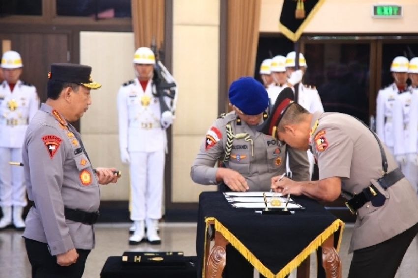 Kenaikan Pangkat 26 Pati Polri dan 16 Orang Pecahkan Bintang: Daftar Lengkap