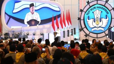 Prabowo Mantap Realisasikan Program Makanan Gratis Meski Dijuluki Gila