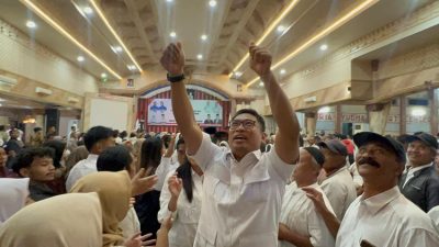 Gerindra Dominasi Pilkada di Jateng, Sudaryono Mengucapkan Terima Kasih kepada Pasukan Jangkrik