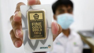 “Catat! Harga Emas Anjlok Rp40 Ribu per Gram, Cek Daftar Harganya Sekarang!”