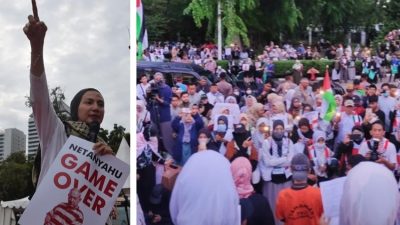 Seruan Solidaritas Internasional: Tangkap Netanyahu demi Palestina, ARI-BP Ajak Bersatu