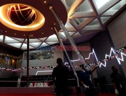 IHSG Terbang 1,65% ke Rekor 7.314, Sektor Keuangan Bersinar Terang