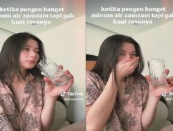 Ekspresi Iris Wullur: “Tak Mampu Minum Air Zamzam” Mendapat Kritik Pedas dan Permintaan Maaf