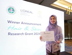 Istri Bos Kebab Turki Baba Rafi Mendapatkan Penghargaan L’Oreal Hair & Skin Research Grant 2024