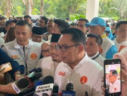 Jokowi Memilih Hadiri Kampanye Besar Luthfi-Taj Yasin, Ridwan Kamil Memberikan Responsnya