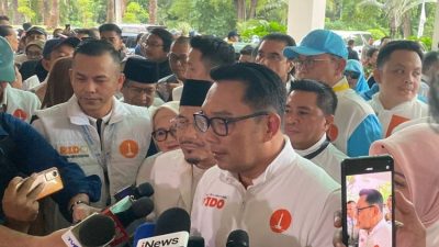 Jokowi Memilih Hadiri Kampanye Besar Luthfi-Taj Yasin, Ridwan Kamil Memberikan Responsnya