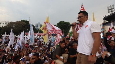 Ajakan Ridwan Kamil untuk Memilih RIDO di Pilkada Jakarta