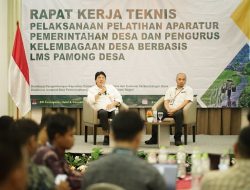 Pelatihan Online untuk 80.000 Aparatur Desa oleh Kemendagri