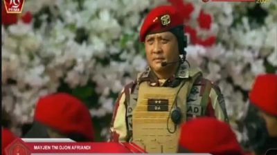 Prestasi Gemilang Mayjen TNI Djon Afriandi: Deretan Brevet dan Tanda Jasa Kopassus