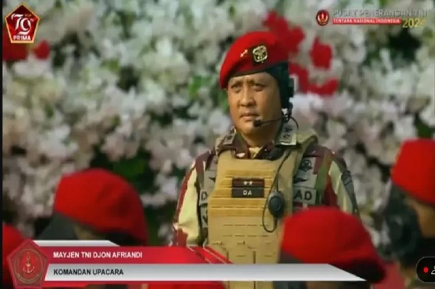 Prestasi Gemilang Mayjen TNI Djon Afriandi: Deretan Brevet dan Tanda Jasa Kopassus