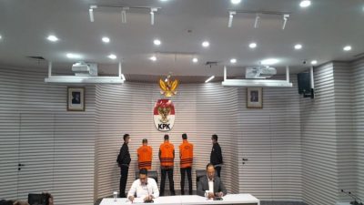 KPK Menahan 3 Tersangka Kasus Suap Diduga Terkait DJKA