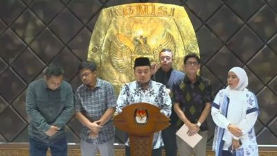 “KPU Resmi Umumkan Hasil Akhir Pilkada pada 15 Desember 2024”