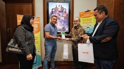 Melalui BNI Wonderful Movie Day 2024, BNI Menjalin Kedekatan dengan Pedagang Setia