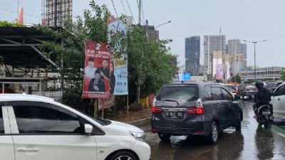 “Kondisi Tenang Pada Pilkada Serentak 2024, Namun Masih Ada APK yang Tersisa di Kota Bekasi”