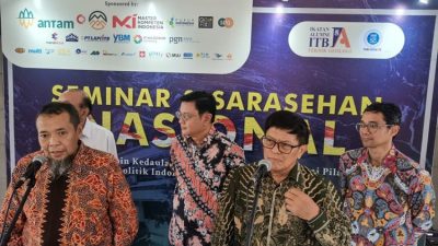 Menggalakkan Partisipasi Kader ITB dalam Penelitian dan Pemanfaatan Sumber Daya Alam di Daerah Hulu