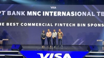 Bank MNC Mendorong Pertumbuhan Penggunaan Kartu Kredit Visa