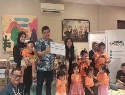 MNC Vision Network dan MNC Peduli Menggelar Program CSR di Rumah Harapan Indonesia