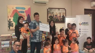 MNC Vision Network dan MNC Peduli Menggelar Program CSR di Rumah Harapan Indonesia