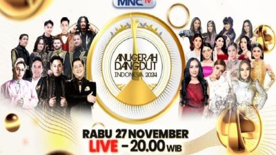 Nassar, Ayu Ting Ting, Ridho Rhoma, dan 7Icons Bersiap Meriahkan Anugerah Dangdut Indonesia 2024