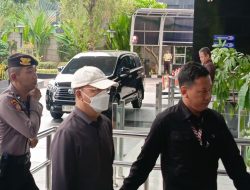 Gubernur Bengkulu Diterima dengan Ramah di Gedung Merah Putih Tanpa Diborgol