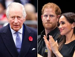 Pangeran Harry dan Meghan Markle Kembali Mencoreng Keharmonisan Raja Charles III