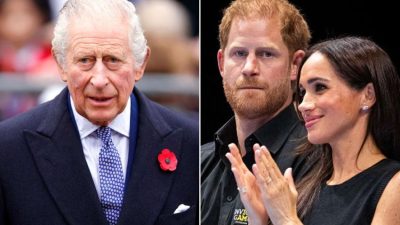 Pangeran Harry dan Meghan Markle Kembali Mencoreng Keharmonisan Raja Charles III