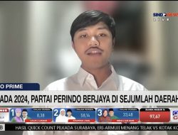 Perindo Memiliki Sistem Tabulasi Data untuk Mengendalikan Kemenangan Calon Kepala Daerah yang Didukung