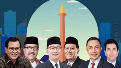 Persaingan Ketat Pilkada Jakarta Mungkin Akan Dilakukan Dalam Dua Putaran