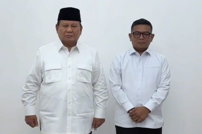 Prabowo Mendukung Andra Soni-Dimyati di Pilkada Banten 2024