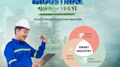 “PLN Icon Plus Mendorong Tenant Kawasan Industri dengan Inovasi Digital dan Lingkungan yang Berkelanjutan”