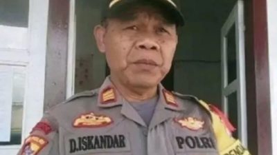 AKP Dadang Iskandar Dipecat karena Menembak Rekan Polisi, Kabag Ops Polres Solok Selatan