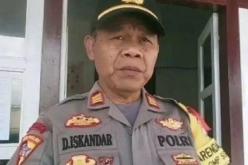 AKP Dadang Iskandar Dipecat karena Menembak Rekan Polisi, Kabag Ops Polres Solok Selatan