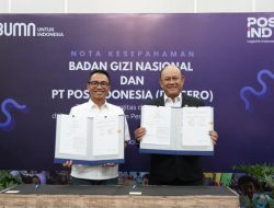 Kolaborasi Pos Indonesia dan BGN untuk Mendukung Program Gizi Nasional