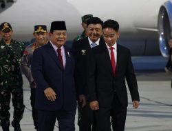 Prabowo Pulang ke Indonesia Setelah Mengeksplorasi 6 Negara Selama 2 Minggu