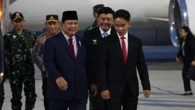 Prabowo Pulang ke Indonesia Setelah Mengeksplorasi 6 Negara Selama 2 Minggu