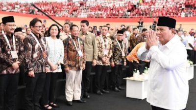 Prabowo Mengungkap Dampak Kebocoran dari Korupsi dan Judi Online Terhadap Kekayaan Indonesia