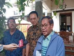 Pramono dan Keluarga Siap Nyoblos di TPS 046 di Cipete Selatan