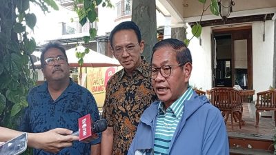 Pramono dan Keluarga Siap Nyoblos di TPS 046 di Cipete Selatan