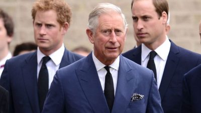 Raja Charles III Harus Meminta Restu Pangeran William untuk Meredakan Konflik dengan Harry