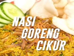 Nikmatnya Nasi Goreng Cikur Khas Ade Koerniawan, Bikin Ketagihan!