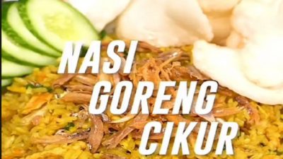 Nikmatnya Nasi Goreng Cikur Khas Ade Koerniawan, Bikin Ketagihan!